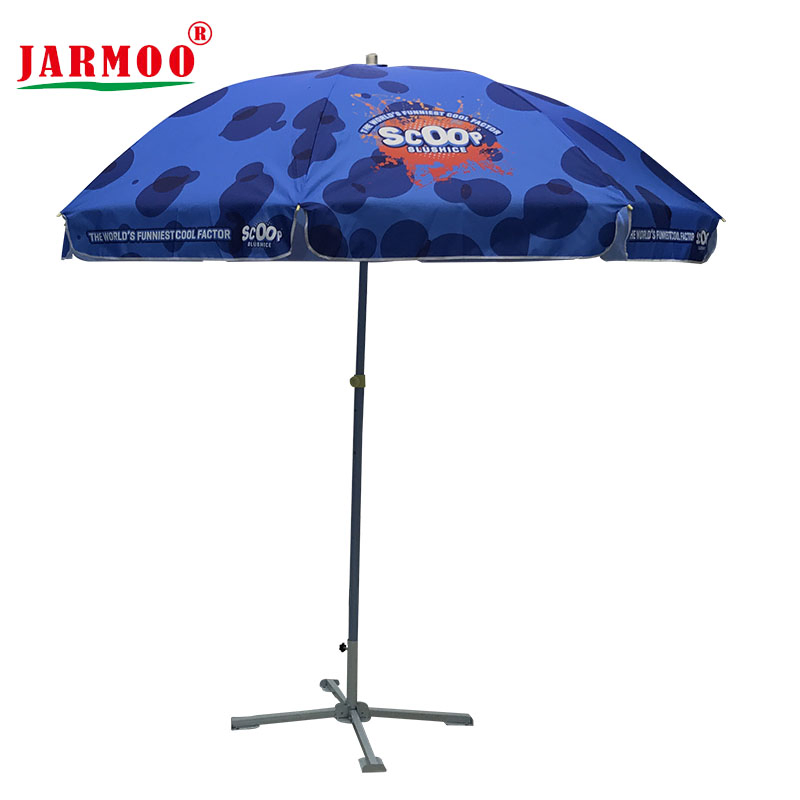 Outdoor Windproof Parasol Advertising Umbrella Beach Umbrella