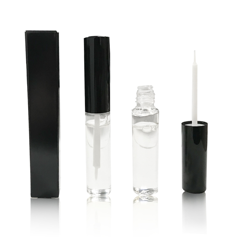 Private Label Long Lasting Black White Transparent Eyelashes Extension Glue