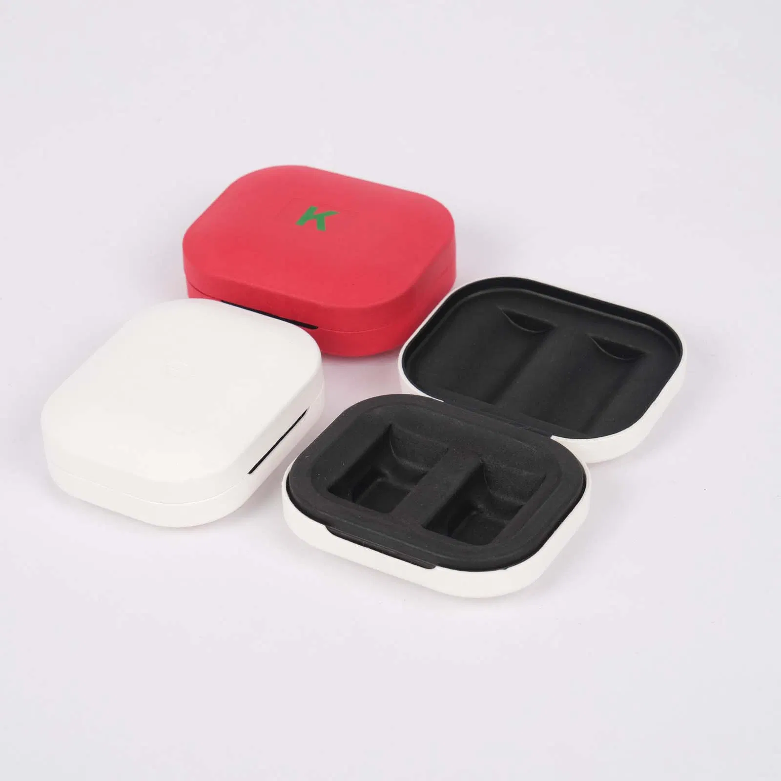 Kbd-Custom Molded Pulp Tray Foundation Case Packaging with Bagasse and Bamboo