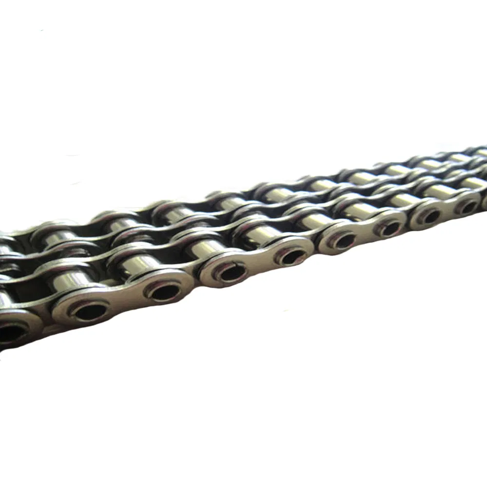 Роликовая цепь конвейерная с полым пальцем ISO