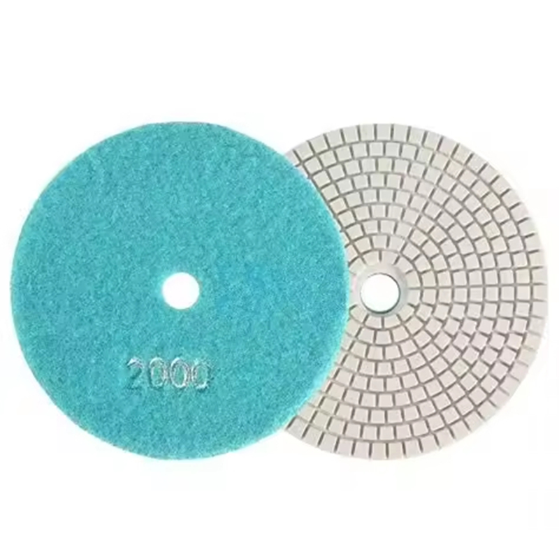 Wet Type CBN Diamond Abrasive Polishing Grinding Disc_Pad 4''_5''_6'' for Mable Stone Grit 30_50_100_150_200_300-5000