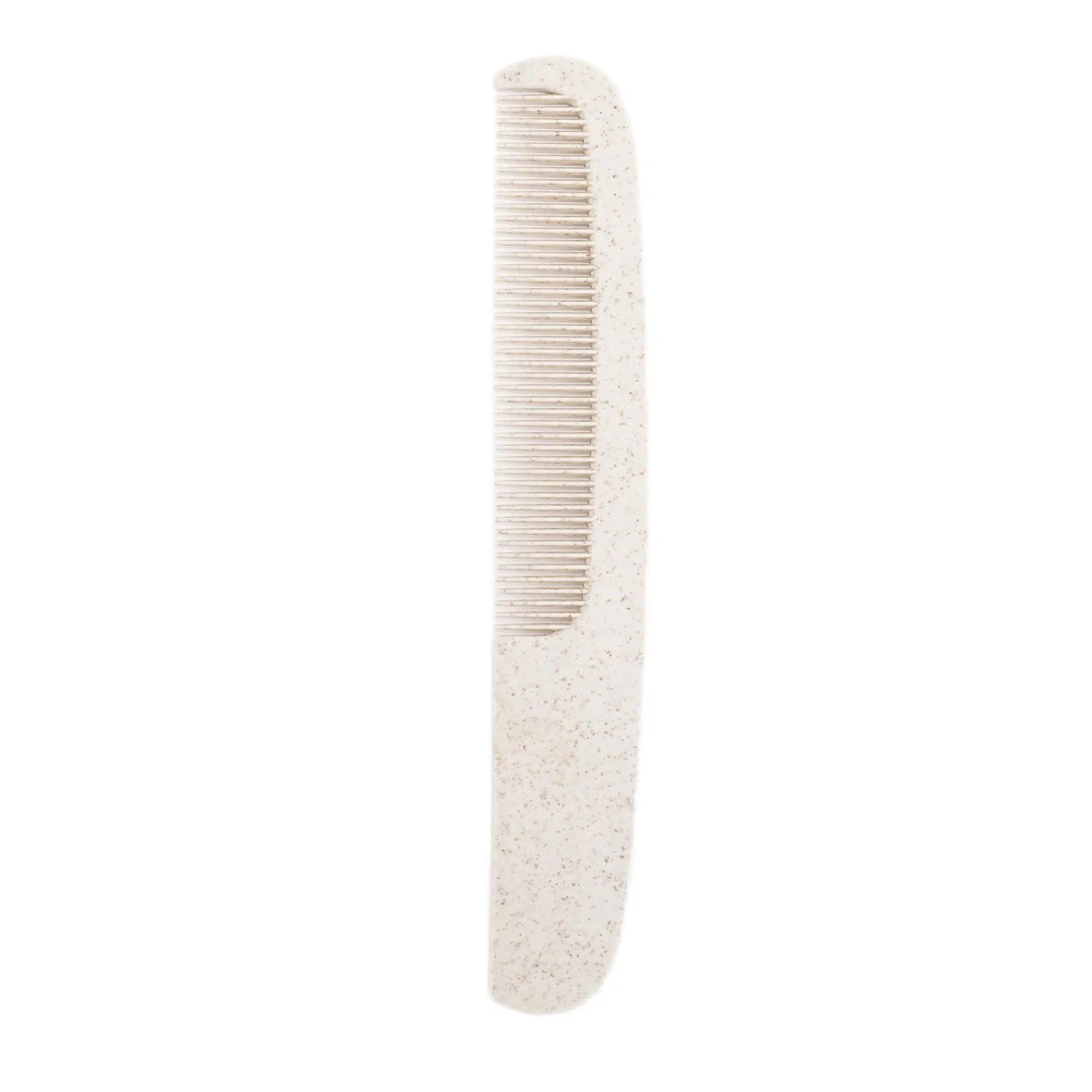 Eco Bio Biodegradable Wheat Straw Corn Starch Hotel Disposable Plastic Hair Comb 07