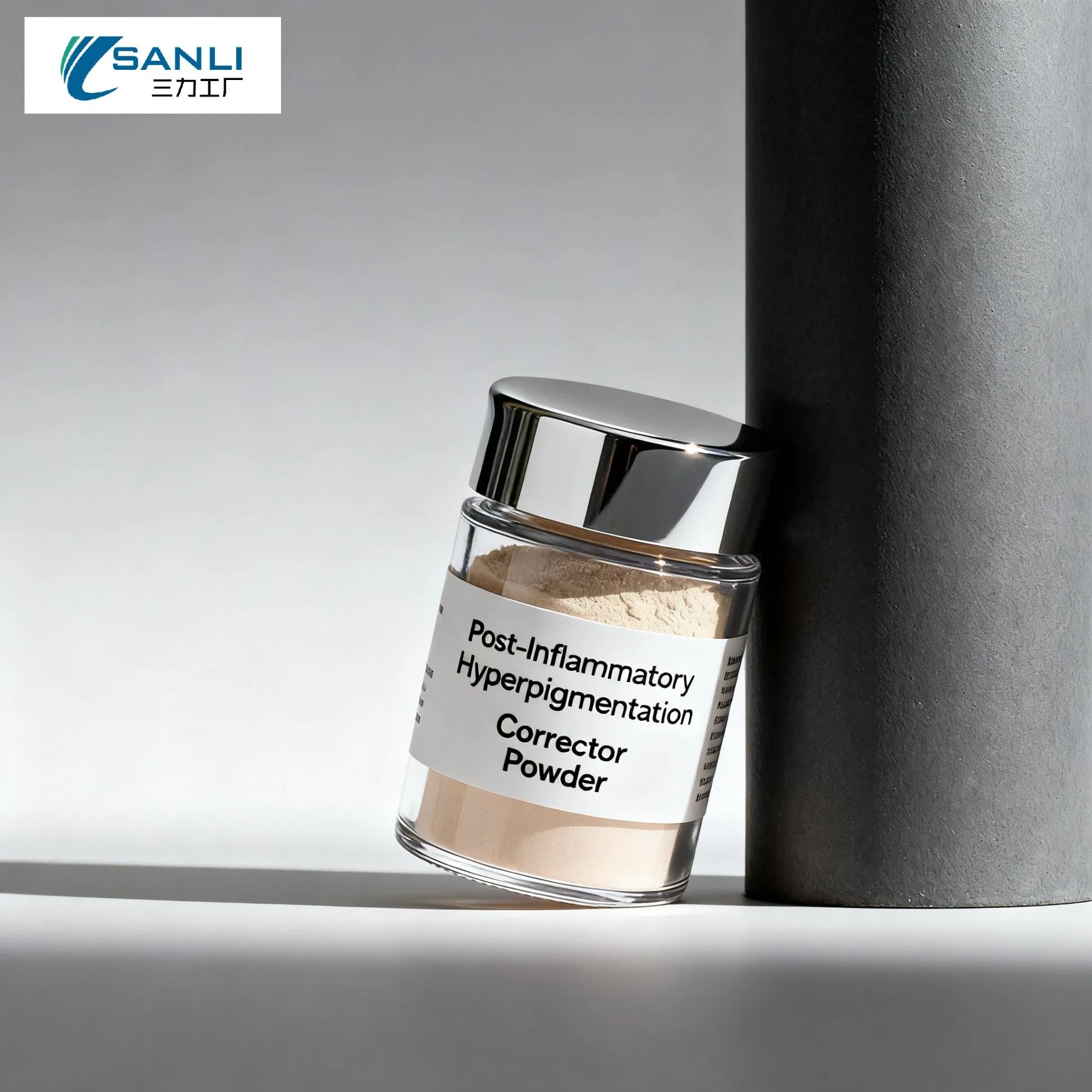 Post-Inflammatory Skin Recovery Calming Poria Cocos Pearl Powder Therapeutic Powder for Eczema and Dermatitis Relief