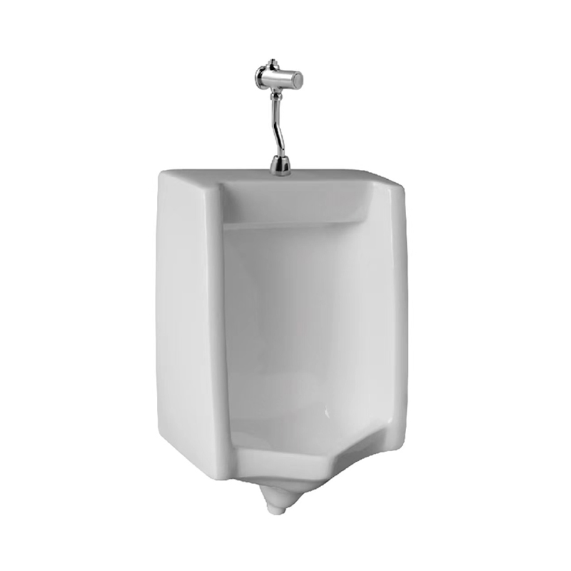 Sanitary Ware Men PEE Spot Commercial Ceramic Wall-Hung Drain Urinal Easy-Clean Touchless Sensor Urinal