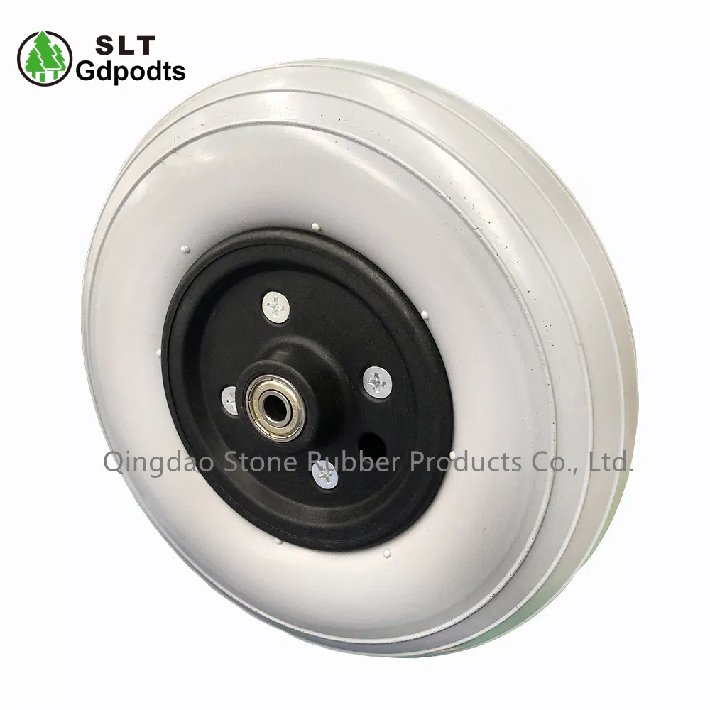 200X50 PU Wheel for Wheelchair Electric Wheelchair Front Wheel