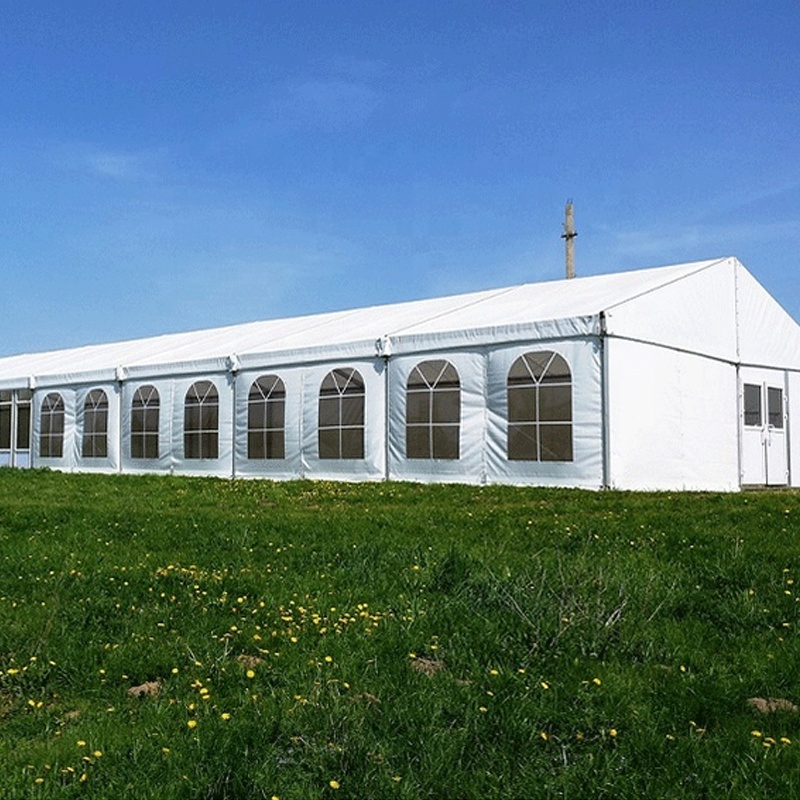 PVC Tensile Steel Fabric PVDF Parking Lot Shade Tent Building Stretched Tension Large Roof Exhibition Advertising Event Aluminum Membrane Structure
