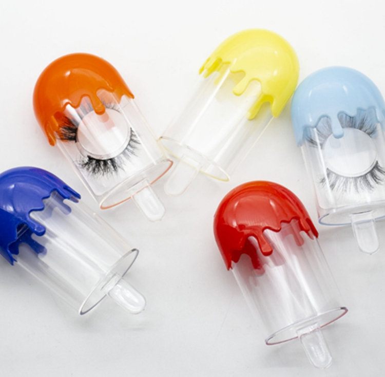 New Eyelash Style Wholesale Mink Eyelash Mink Effect 3D Natural Lashes False Eyelashes