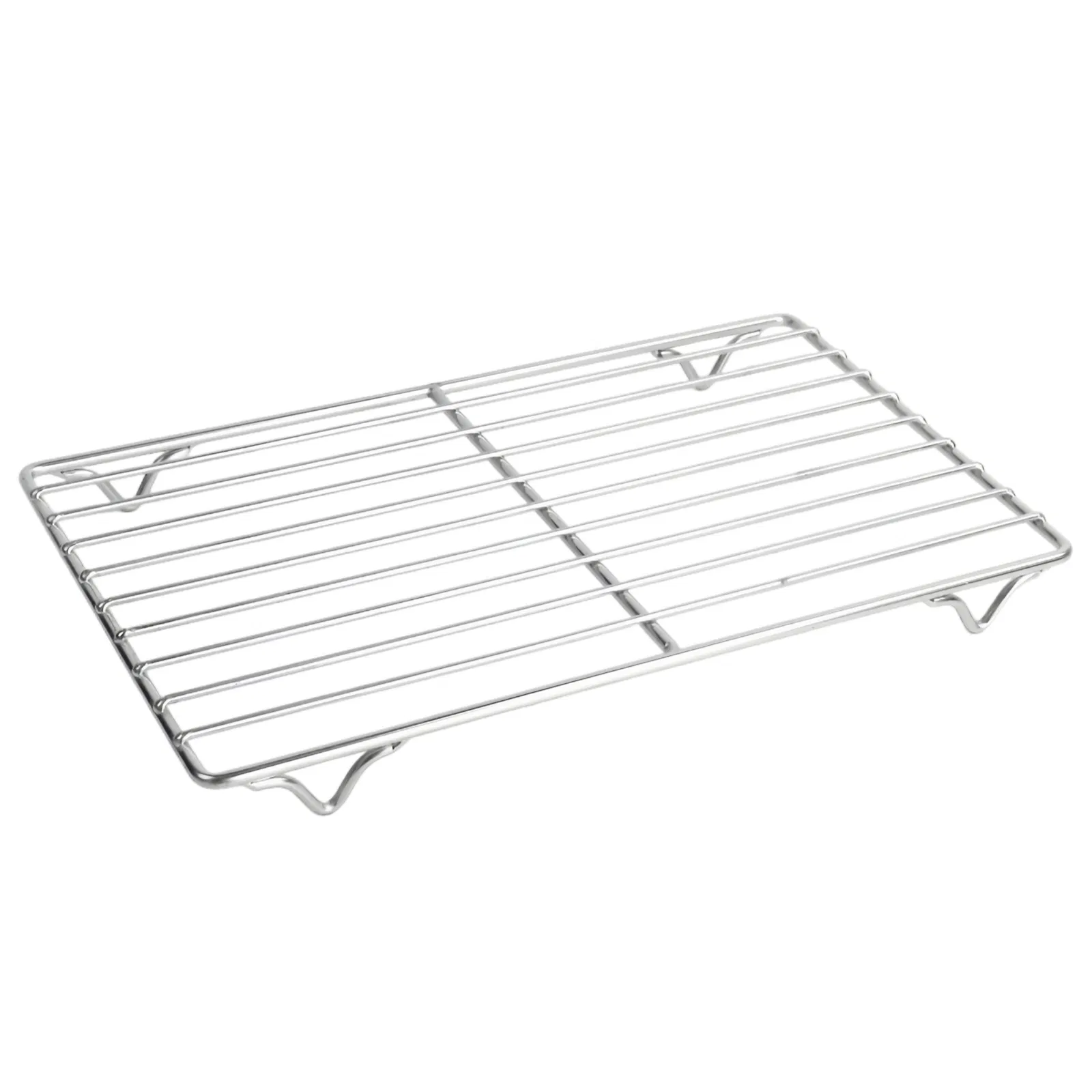 Stackable Stainless Steel Food-Grade Cake Bread Biscuit Cooling Racks Rectangular Baking Racks