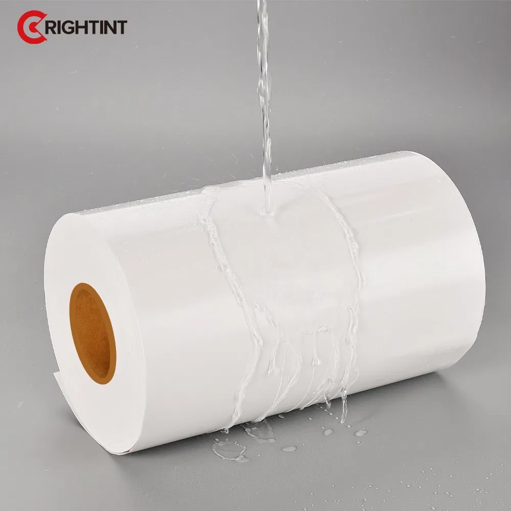 White UV inkjet Carton China material de papel label paper
