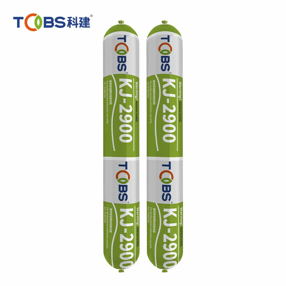 Tobs High Elasticity Kj-2900 Sealant for Glass Element Bonding