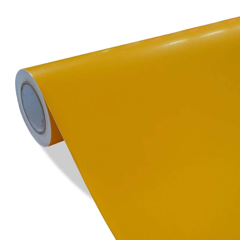 Self Adhesive Color Vinyl Decal Film Color Cutting Sticker for Outdoor Advertising