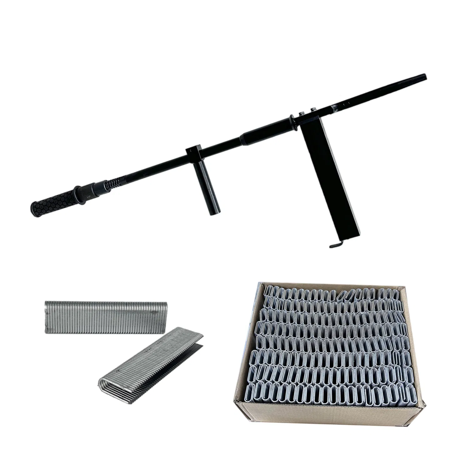 Rebar Durable Construction Manual Post Tension 6mm Staple Nails