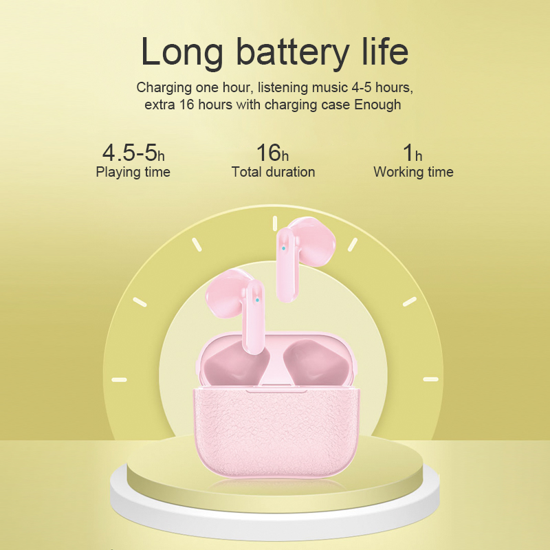 Promotion Mini Aroma HiFi Sound Earbuds Tws Earphone with Charging Case