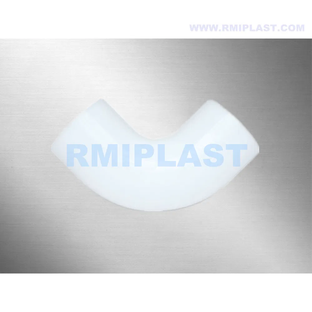 PVDF Union of Butt Welding ISO Butt Weld Pn16 White Plastic Fittings for Water Valve Pipe System