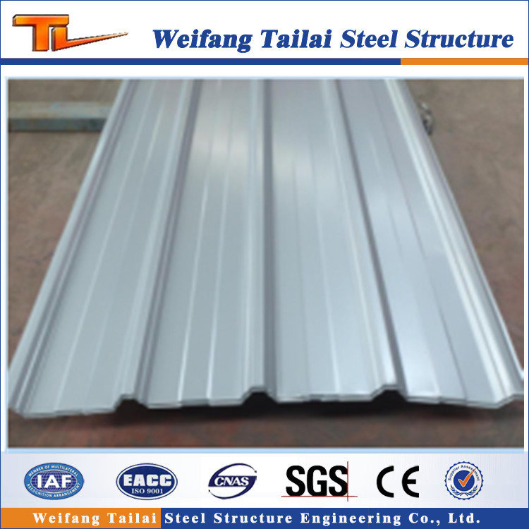 Galvanized Steel Sheet Roof and Wall Panel Steel Structure Building