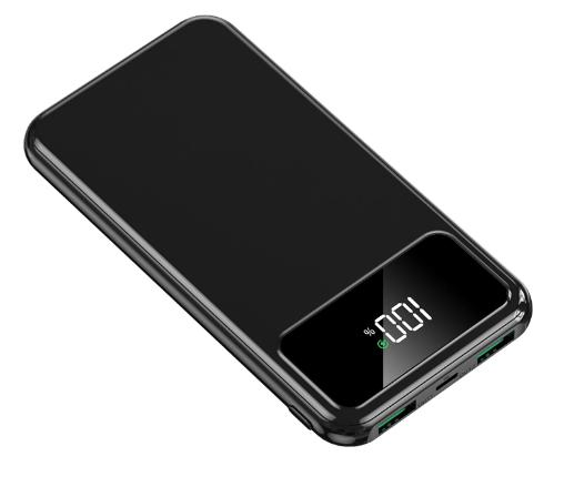 Factory Price Storage Battery Portable Slim Power Bank for Outdoor