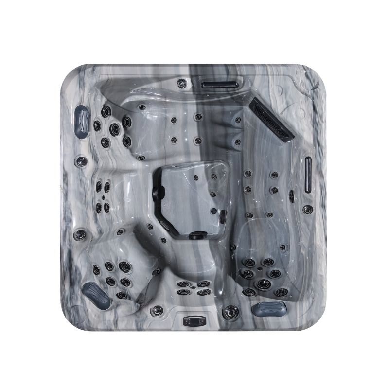 Акриловая гидромассажная ванна SPA на 6 человек