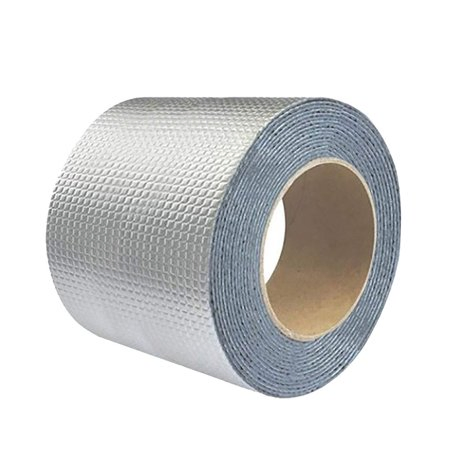 Weather-Resistant Self-Adhesive Waterproofing Roof Pipe Leak Sealing Alu Butyl Rubber Tape