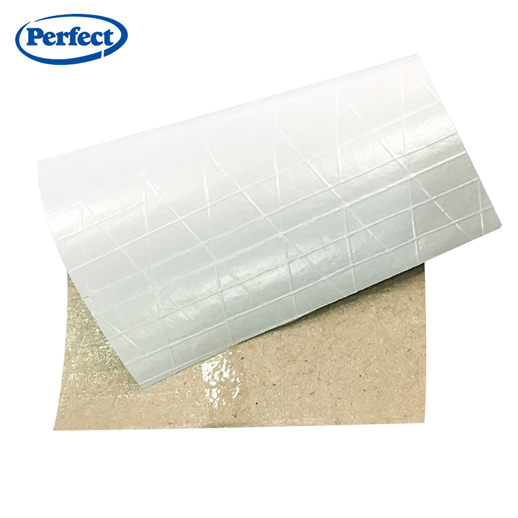 Aluminum Foil Laminated Insulation White PP-Scrim-Kraft Paper-PE