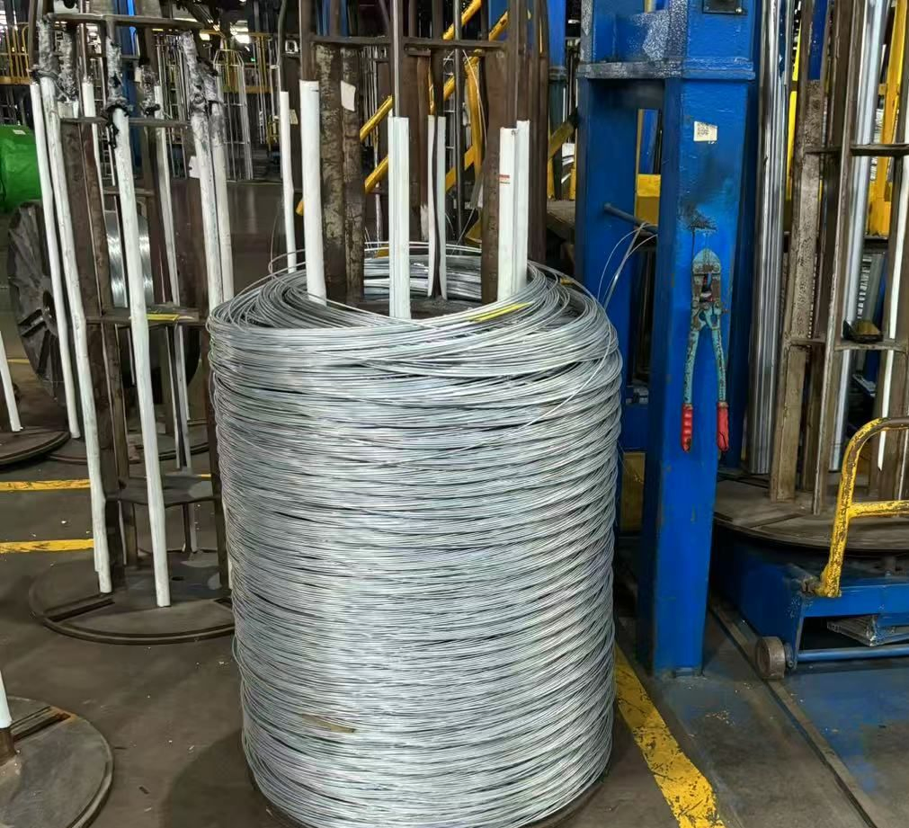 Premium Low Zinc Galvanized Steel Wire for Nail Production and Nail Manufacturing