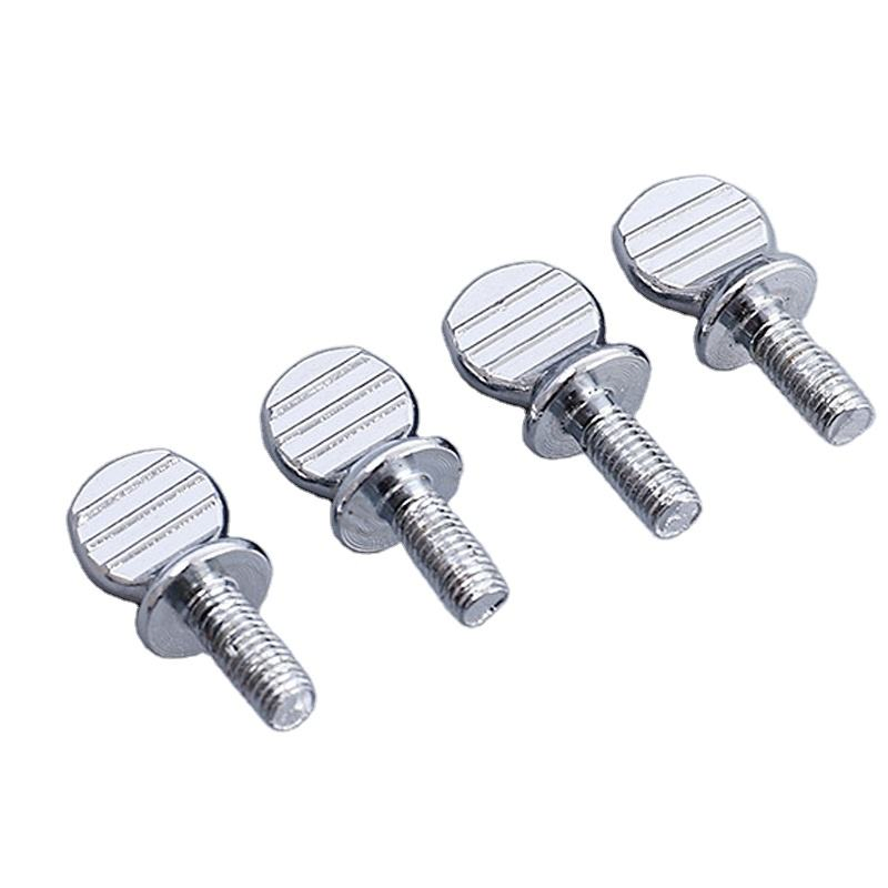 High Precision Metal Wing Racket Spade Head Thumb Screws