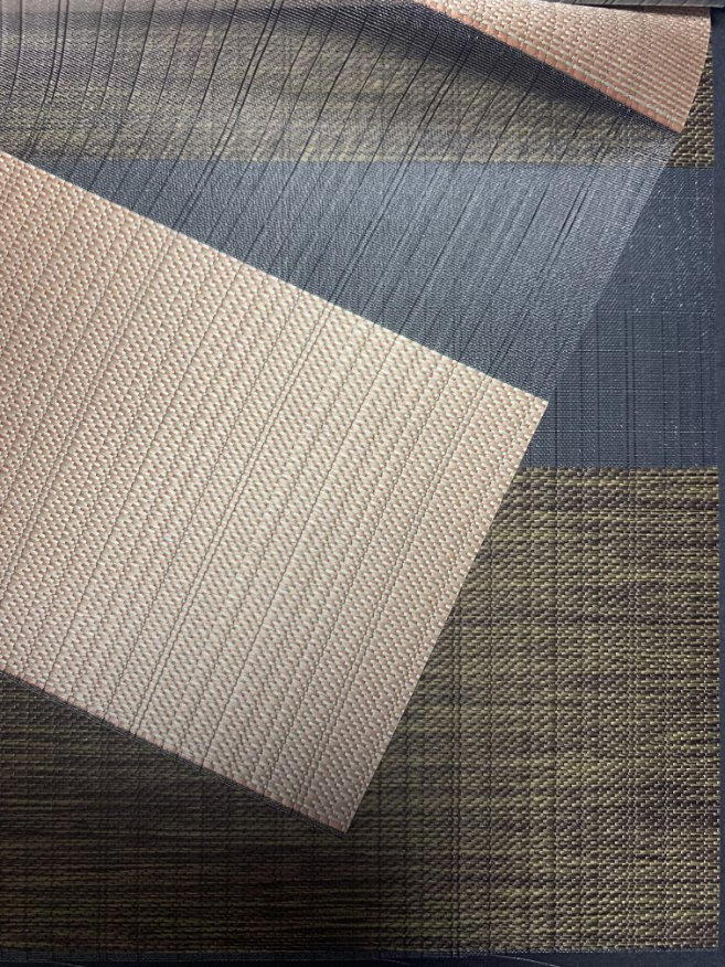 Blackout Zebra Blinds Fabric Roller Blinds Window Shades Curtain Day Night