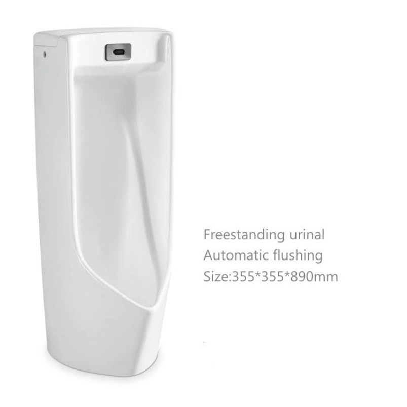 Freestanding Ceramic Urinal Basin for Home Toilet School and Hospital