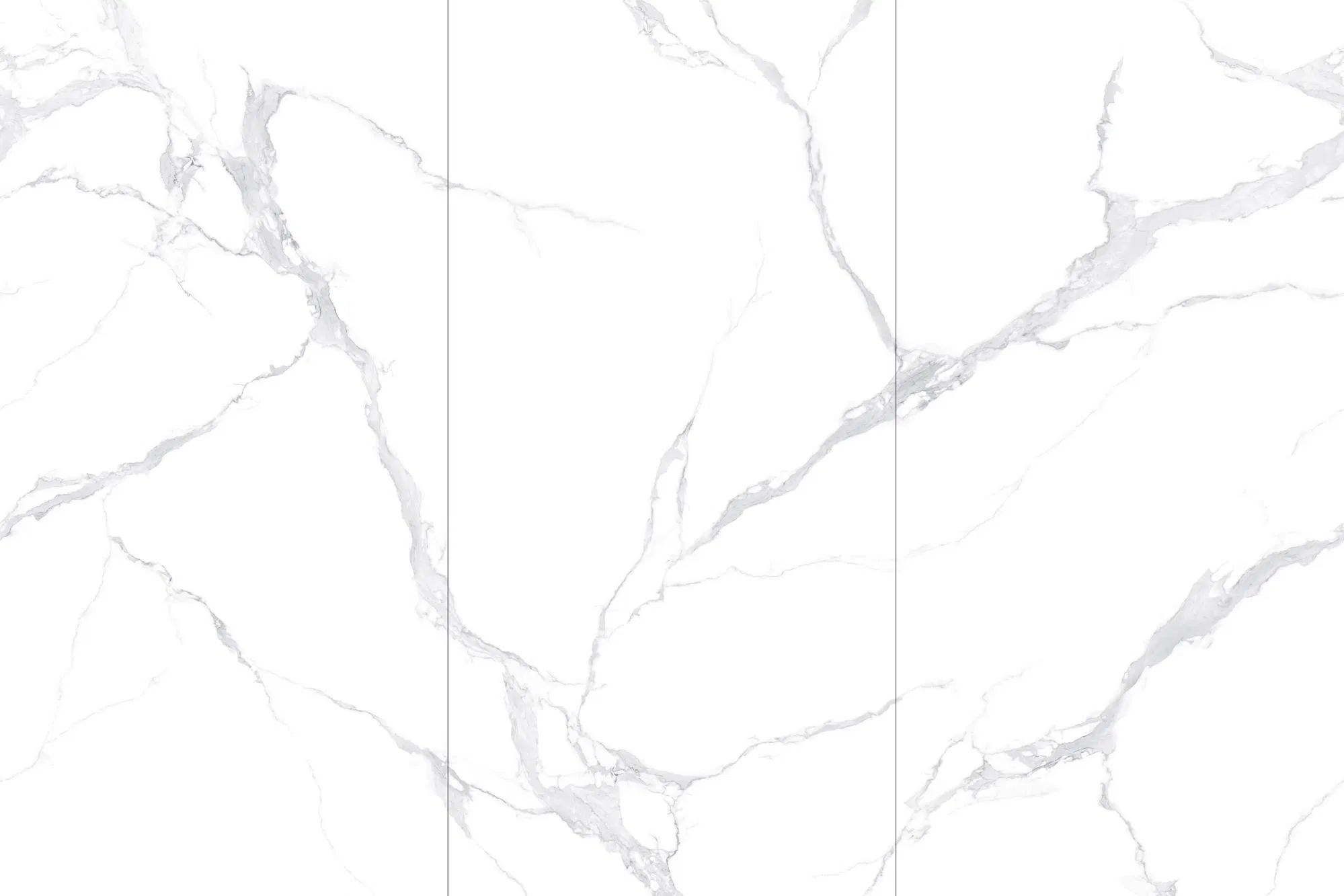 Hot Sell Promotion Quality White Marble Sintered Stone for Elegant Floor Coverings 1200*2400mm