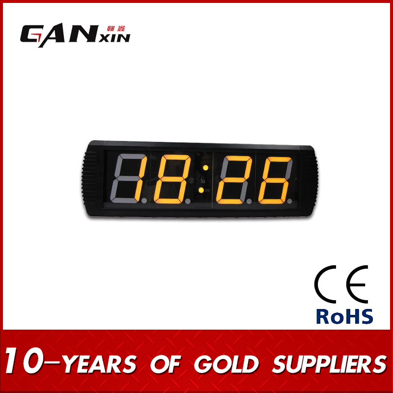[Ganxin] 4 Inch Repeating Snooze Digital Screen Mini Alarm Digital LED Clock