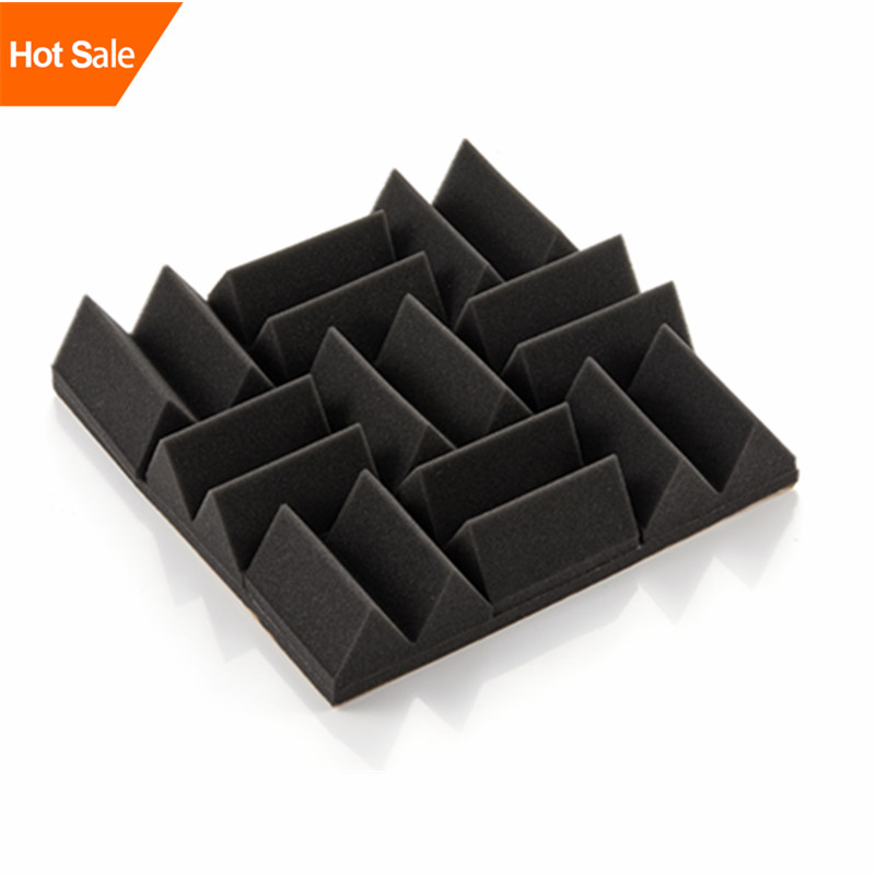 Eco-Friendly Strong Adhesive Wedge Shape Soundproof Foam