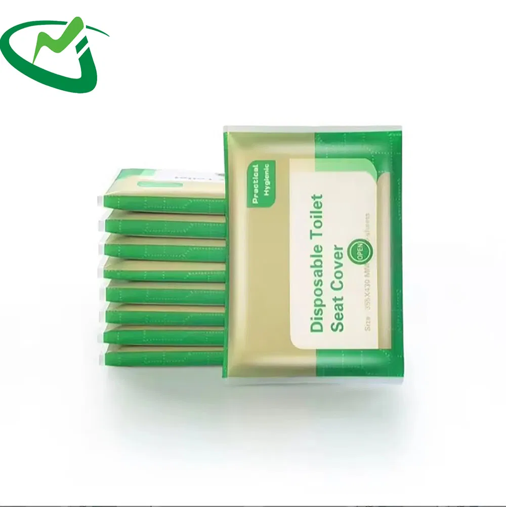 Automatic Supply Fold Travel Pack Kids Disposable Paper Toilet Seat Cover Flushable