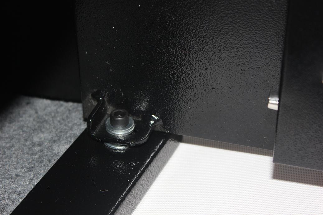 Hotel Safe Box with Black