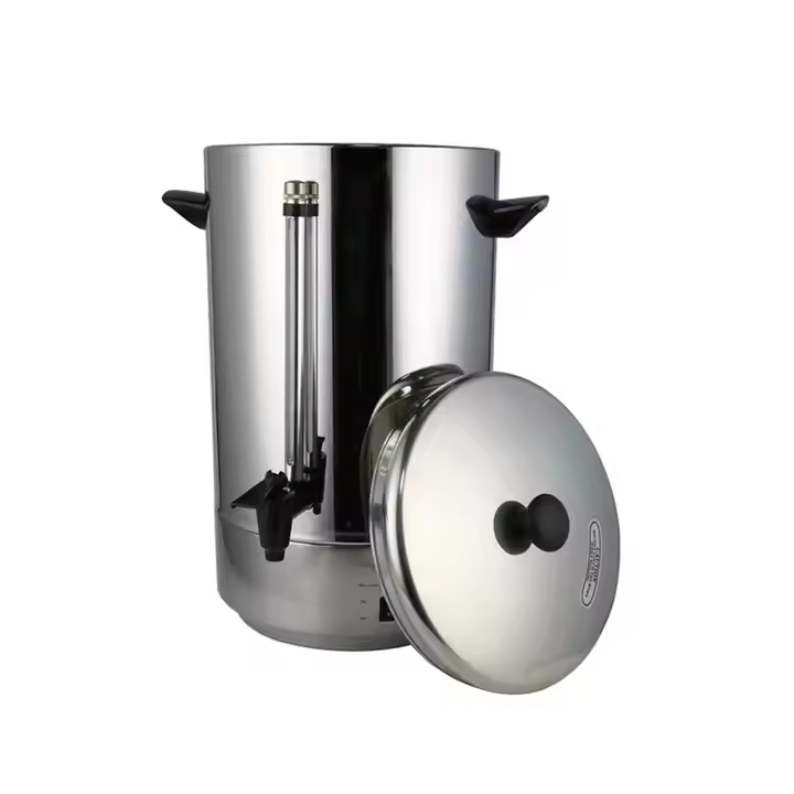 Electric Commercial Hot Water Dispenser Water Urn Stainless Steel Hot Water Boiler