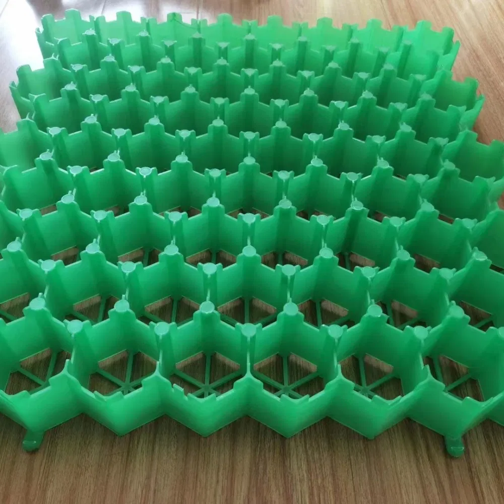 HDPE Plastic Grass Grid Paver Driveway Mat for Garden Outdoor Landscape Park Road Parking Lot Modern