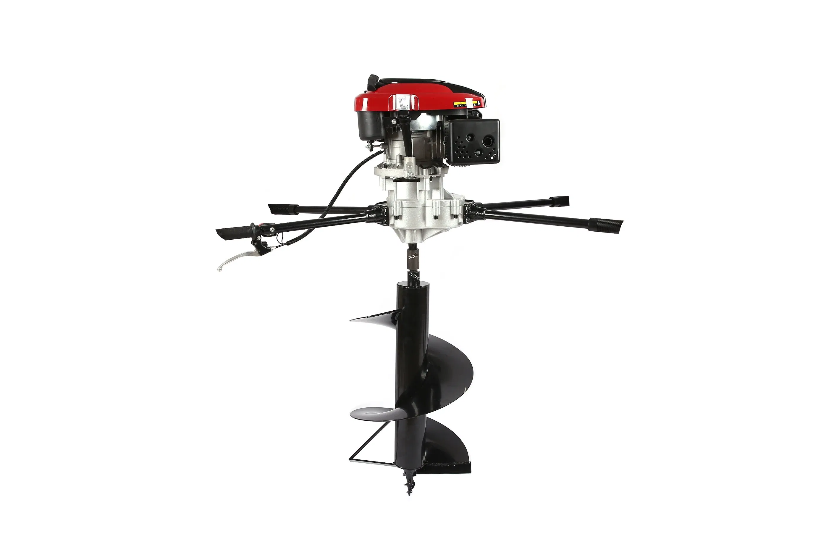Um-4 Stroke 196cc Earth Auger Gasoline Ground Hole Drilling Machine