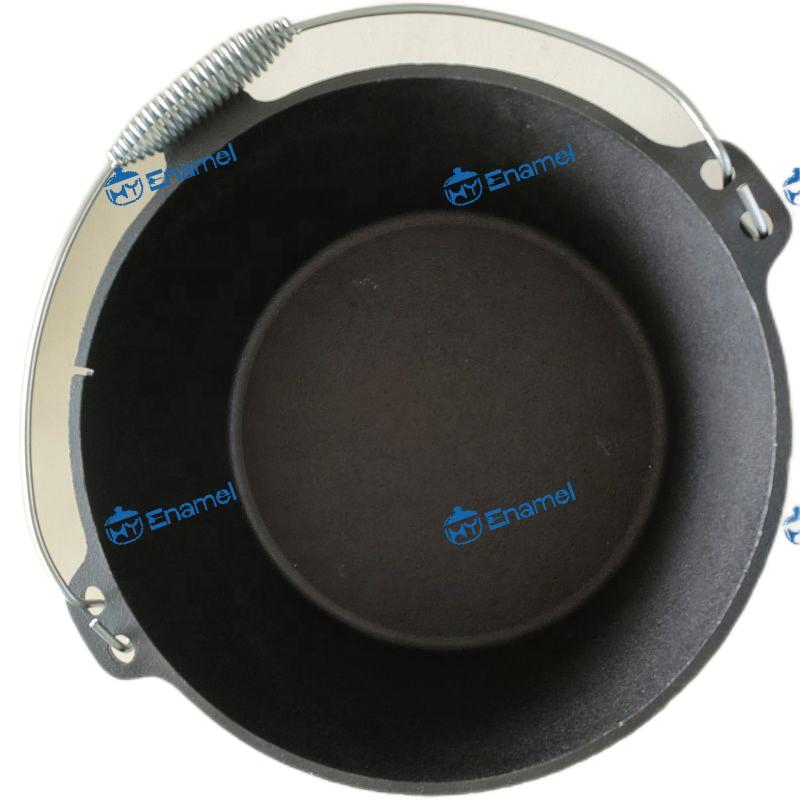 Cast Iron Deep Pre-Seasoned Camping Dutch Oven