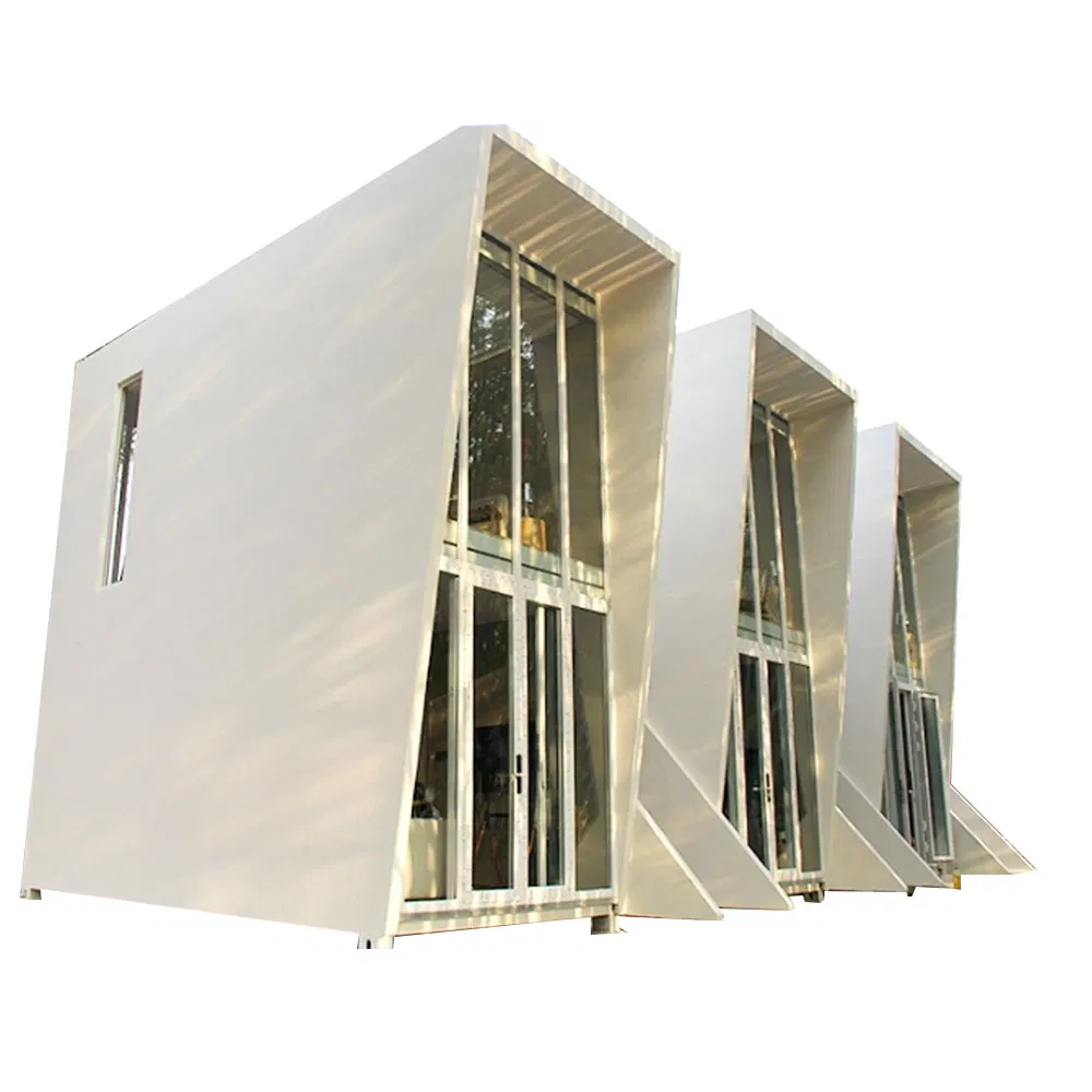 Creative Modular House Prefabricated Street Shop Container House