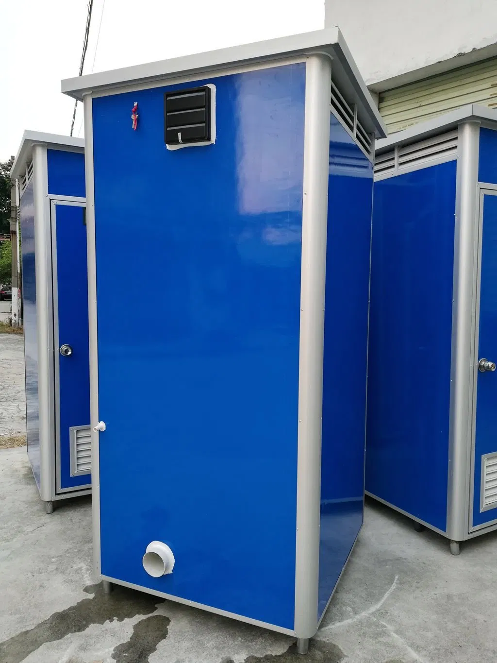 Prefabricated Portable Outdoor Public Steel Movable Toilet