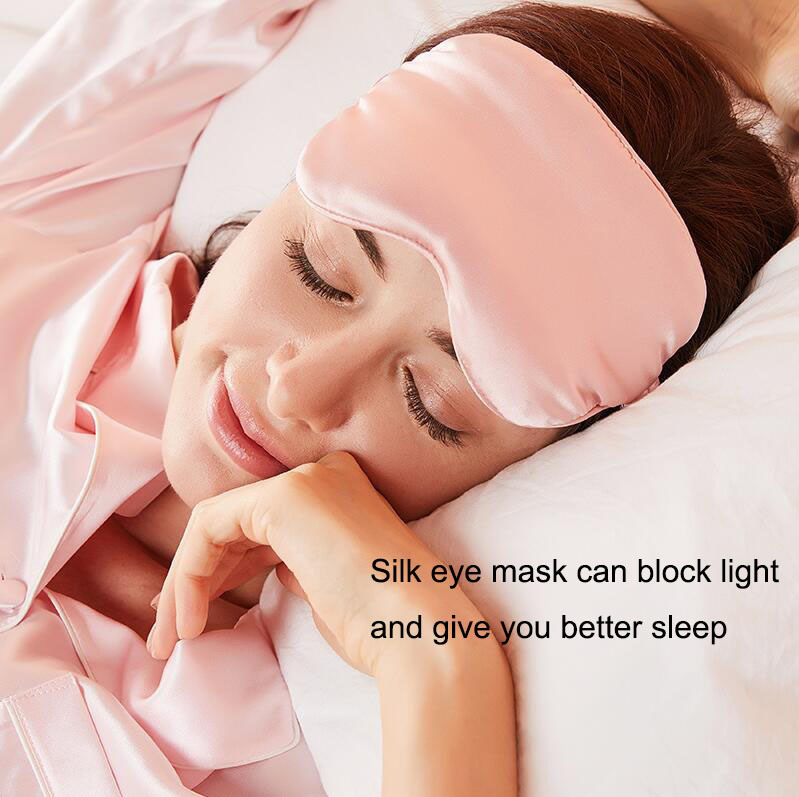 Custom Silk Sleep Eye Mask