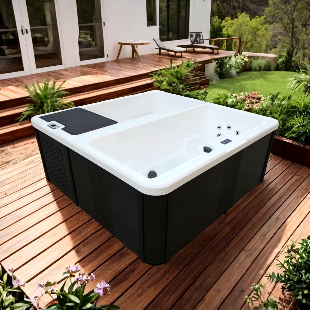 Ледяная ванна SPA Luxurious с сиденьем и охлаждением 7.5A