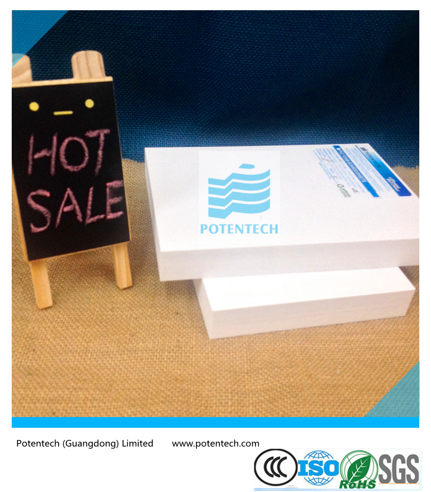 Die Cut Szie PVC Sheet PVC Trimboard for Interior Decoration