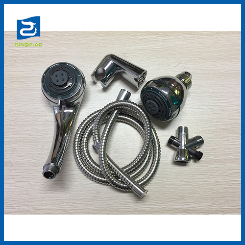 Polish Stainless Steel 201 Flexible EPDM Shower Hose