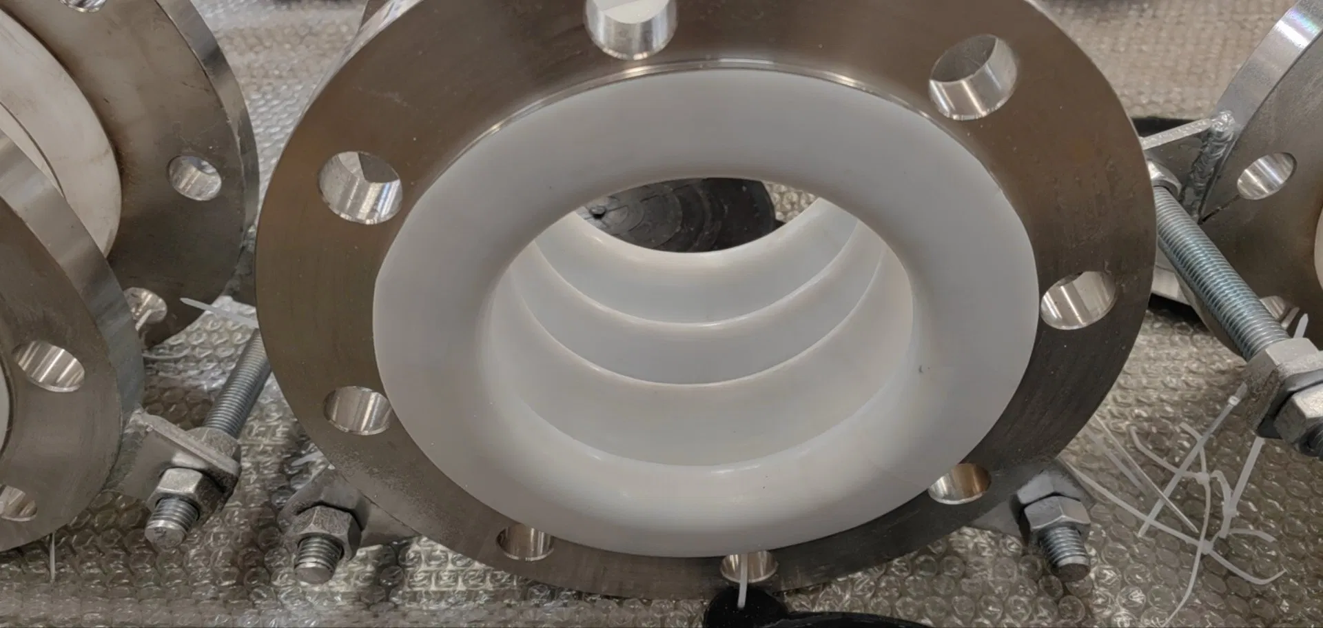 Manufacturer Supply Wholesale PTFE Lined Bellow Compensator Metallic Expansion Joint