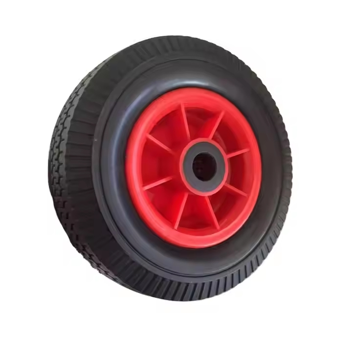 High Quality 8X3.0" 8 Inch Wide Tire PU Foam 8" Wheel for Trolley