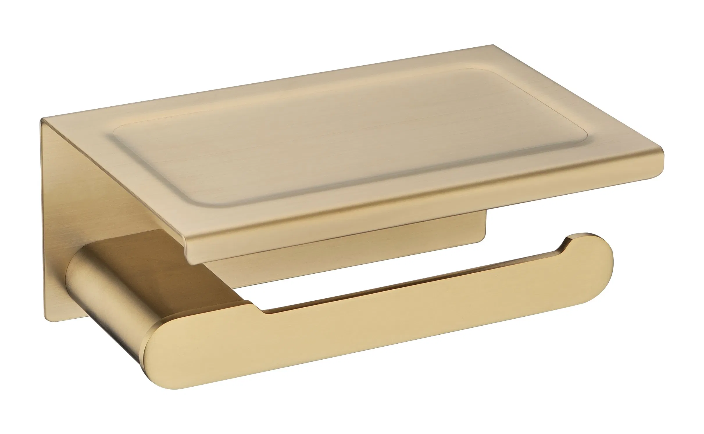 Держатель для туалетной бумаги из нержавеющей стали 304