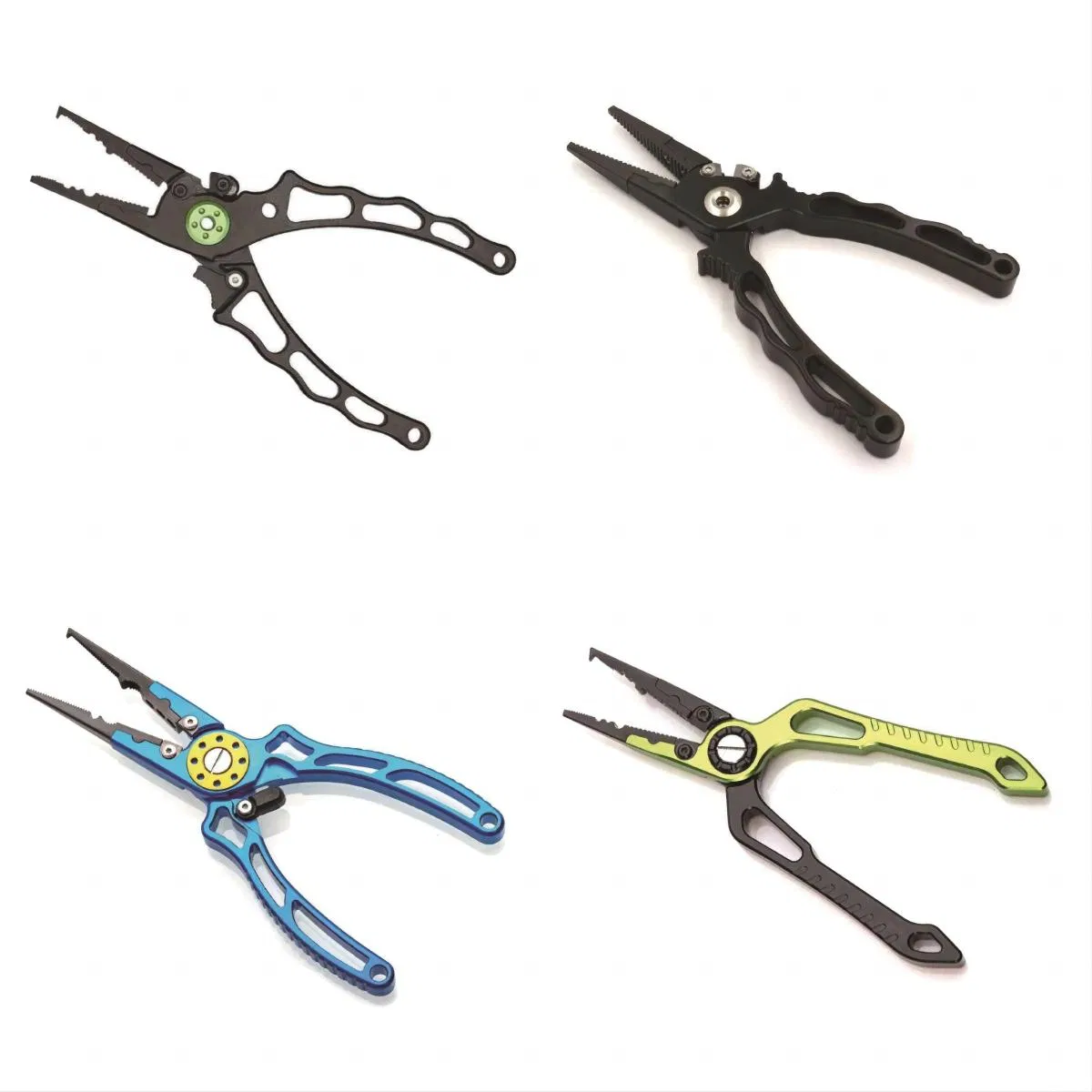 Fishing Pliers Long Reach Hook Remover Pliers Aluminium Fishing Pliers