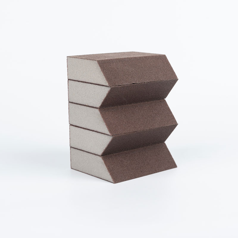 Абразивная губка для шлифовки, 3 зернистости