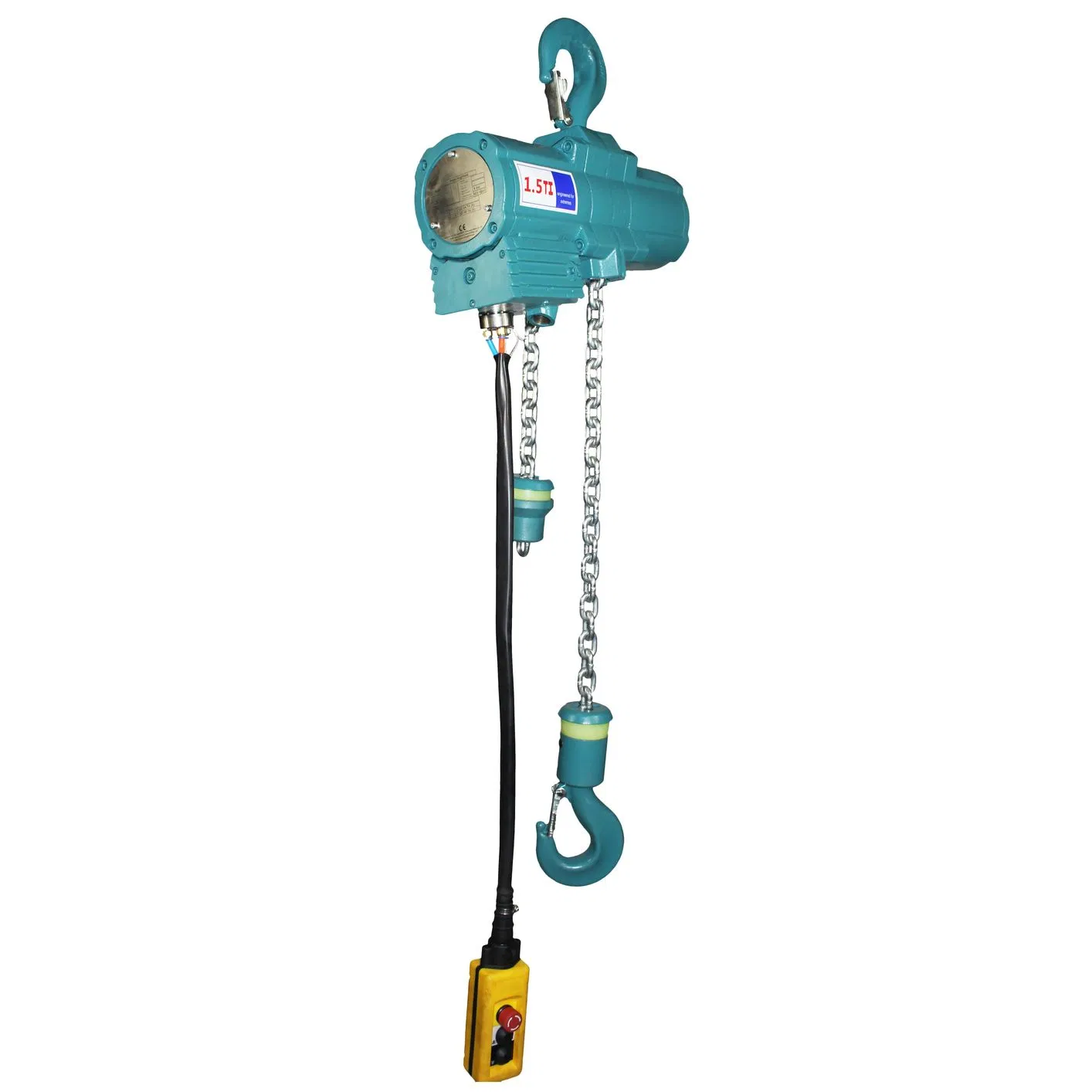 Пневматическая цепная таль взрывобезопасная 6.3т