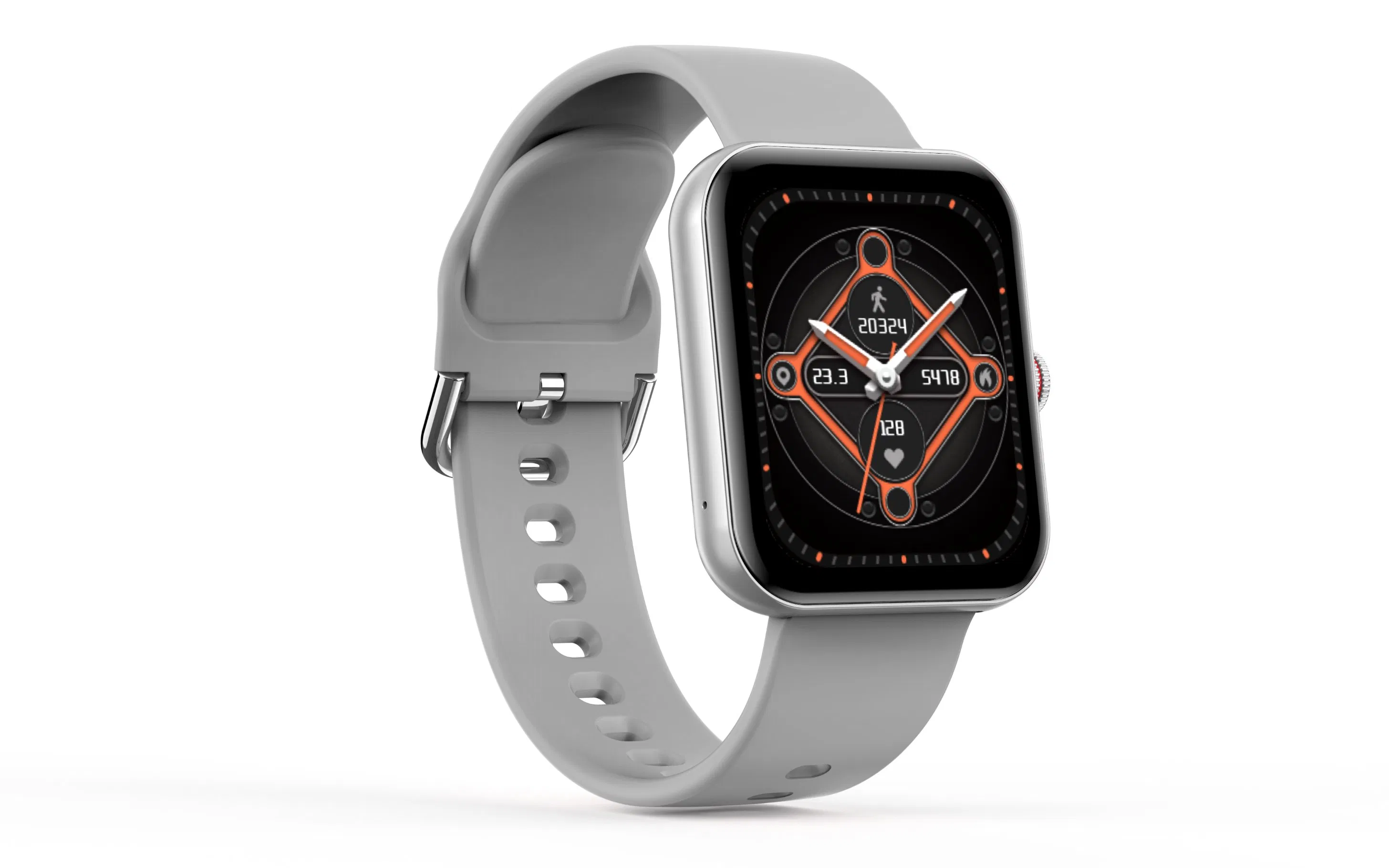 Умные часы с GPS, сенсорным экраном и защитой IP68