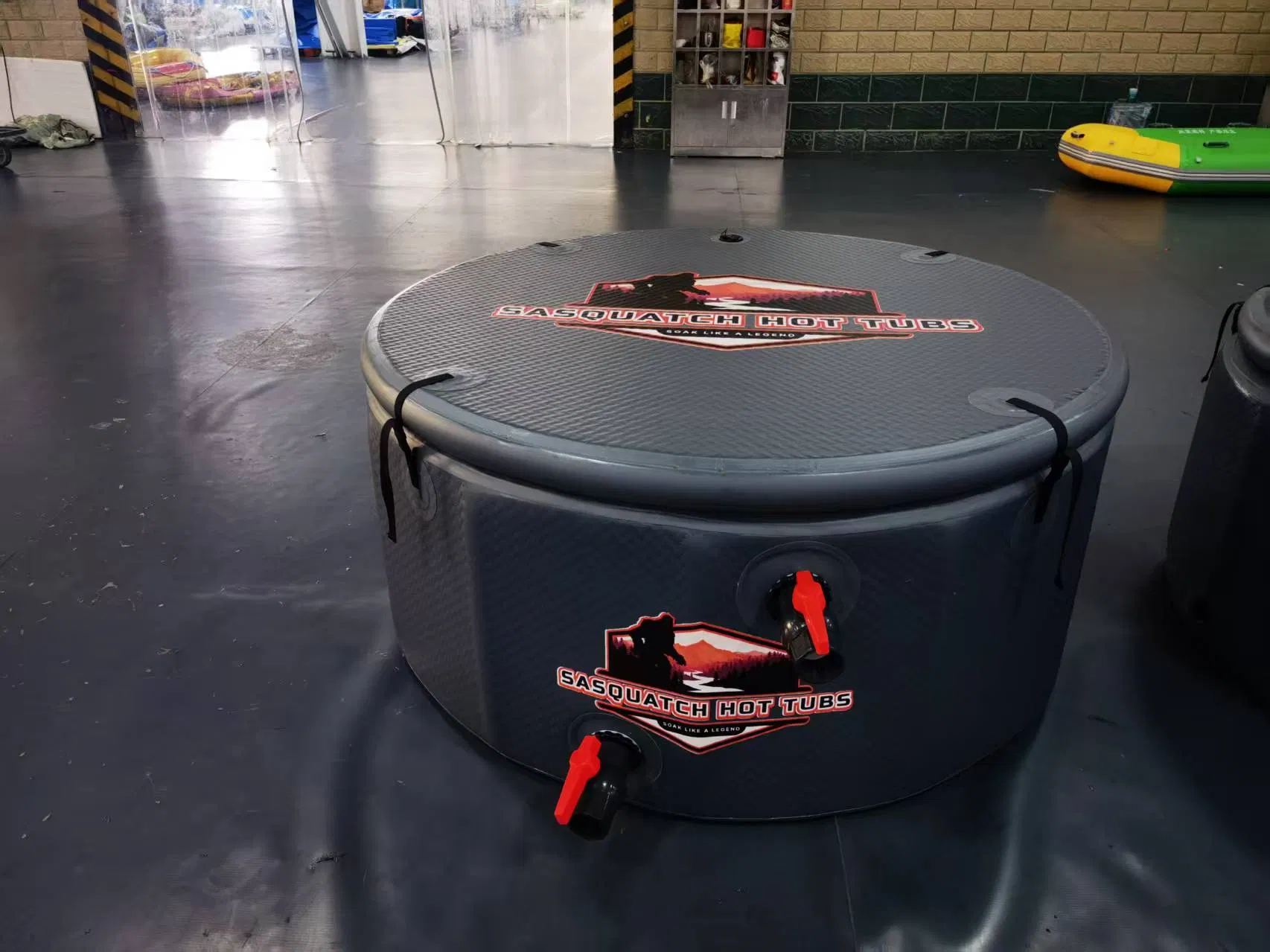 Надувная ванна для ледяных ванн с ПВХ изоляцией